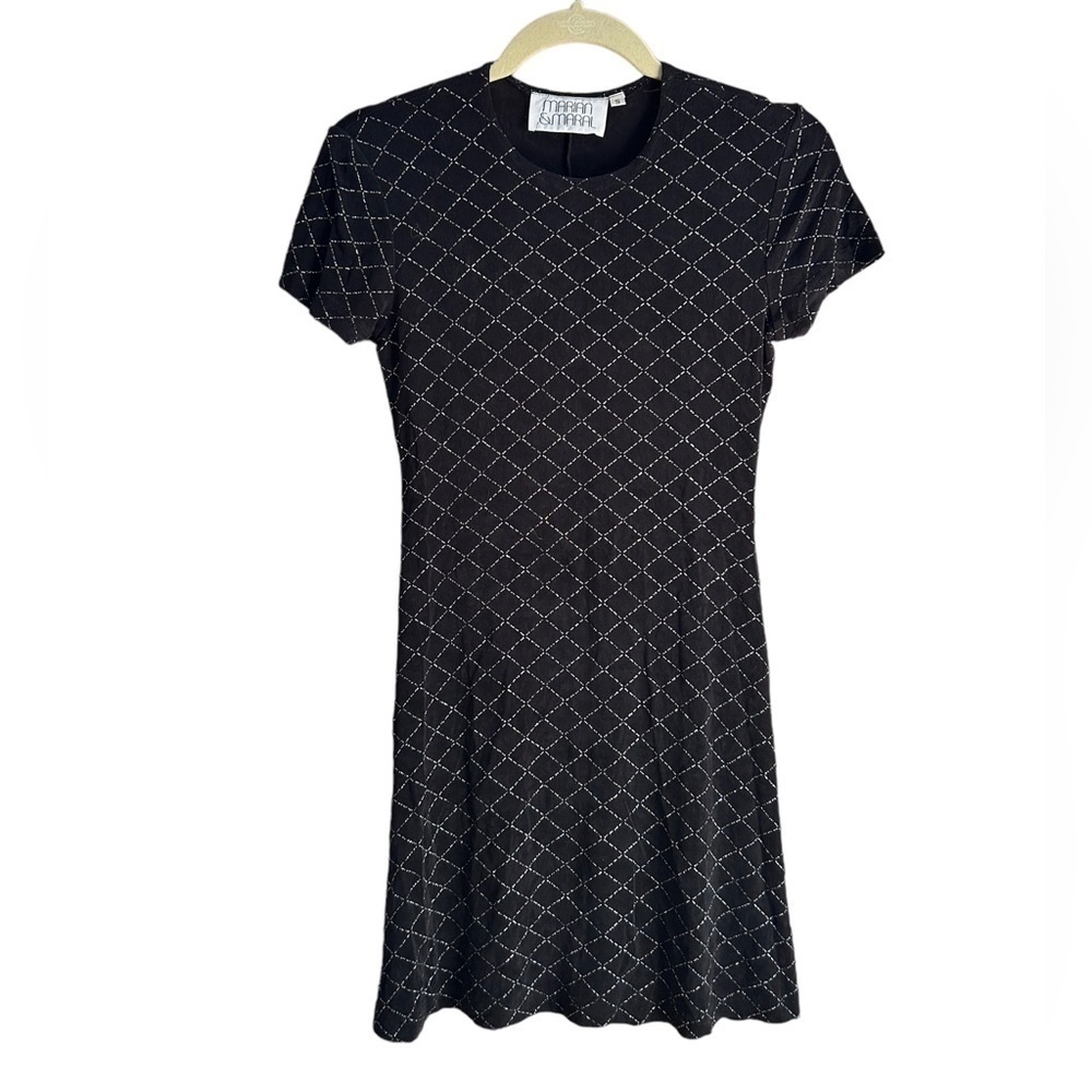 MARIAN & MARAL VINTAGE METALLIC DRESS